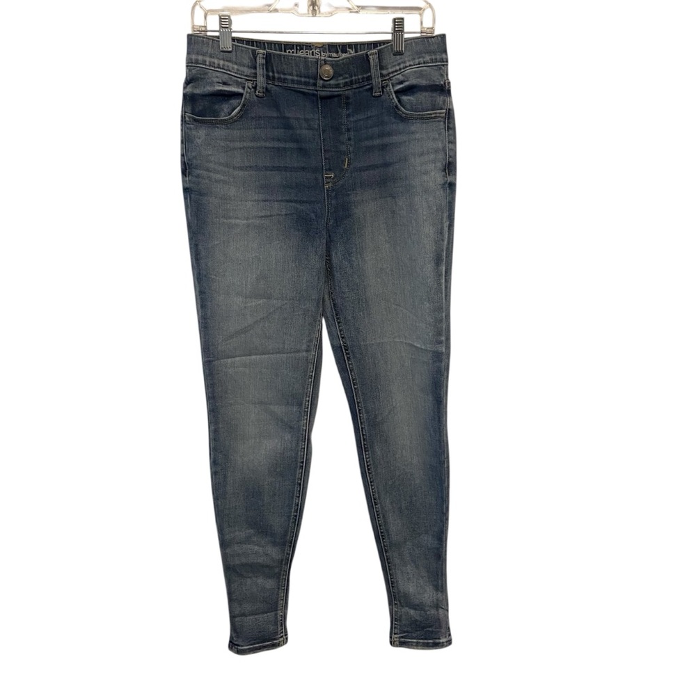 M Jeans Maurices Women’s Jeggings Size Medium Light Wash Grunge Tight Streetwear